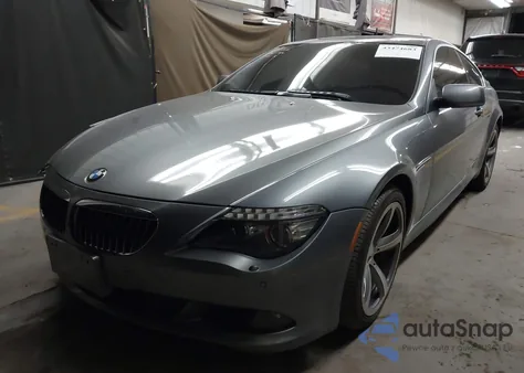 2010 BMW 650I z USA, uszkodzony, nr VIN WBAEA5C59ACV92826